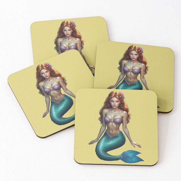 Item preview, Glamorous Mermaid designed and sold by MartineP77.