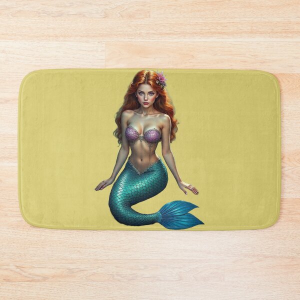 Item preview, Glamorous Mermaid designed and sold by MartineP77.