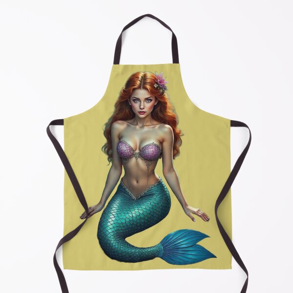 Item preview, Glamorous Mermaid designed and sold by MartineP77.