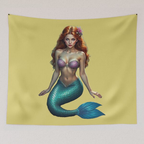 Item preview, Glamorous Mermaid designed and sold by MartineP77.