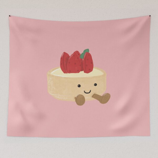 Item preview, Strawberry tart designed and sold by cranberryrose22.