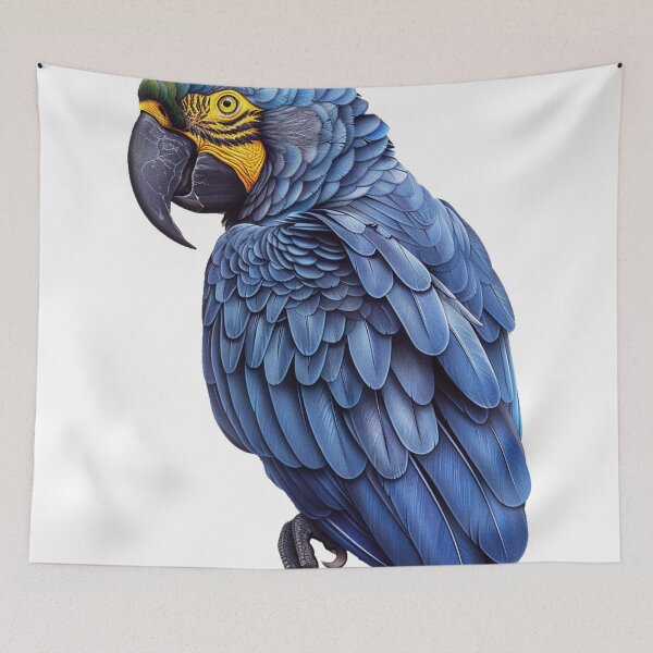 Item preview, parrot designed and sold by Stickermagician.