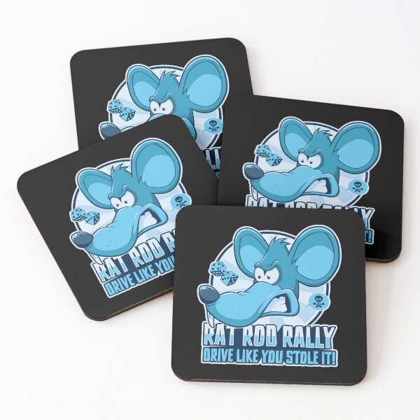 Item preview, Funny Rat Rod Design – Classic Street Rod & Dragster Art designed and sold by Guerrilla-Dx.