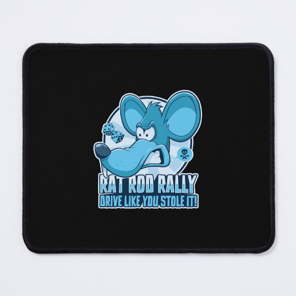 Item preview, Funny Rat Rod Design – Classic Street Rod & Dragster Art designed and sold by Guerrilla-Dx.