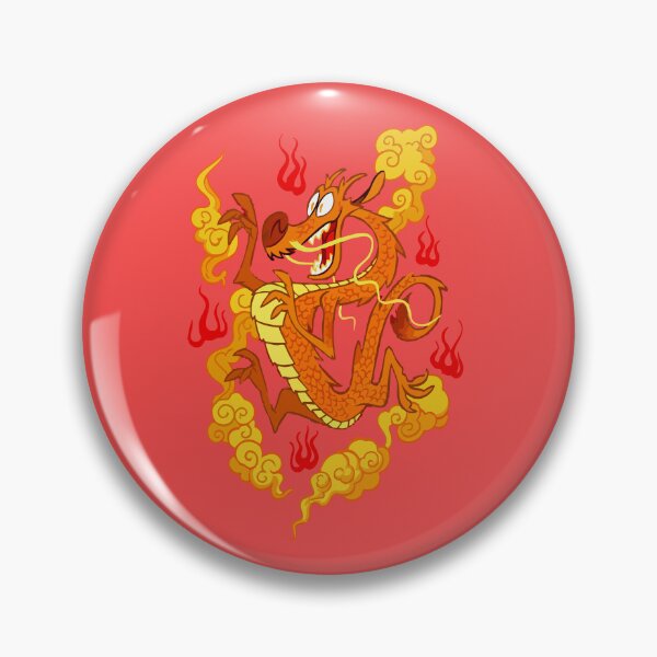 Artikelvorschau, Mulan Comfy - Mushu entworfen und verkauft von Eldavilora.