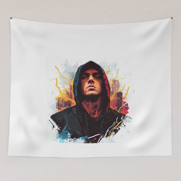 Item preview, Eminem - Rap God Neon Energy designed and sold by Ragil-Studio.