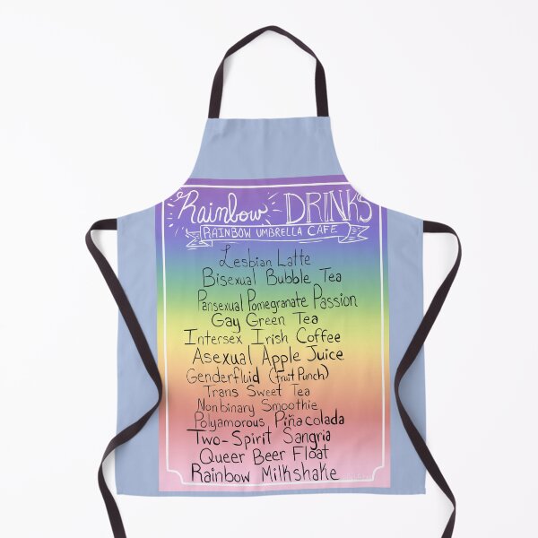Item preview, Rainbow Cafe Drinks designed and sold by PyroAshes.