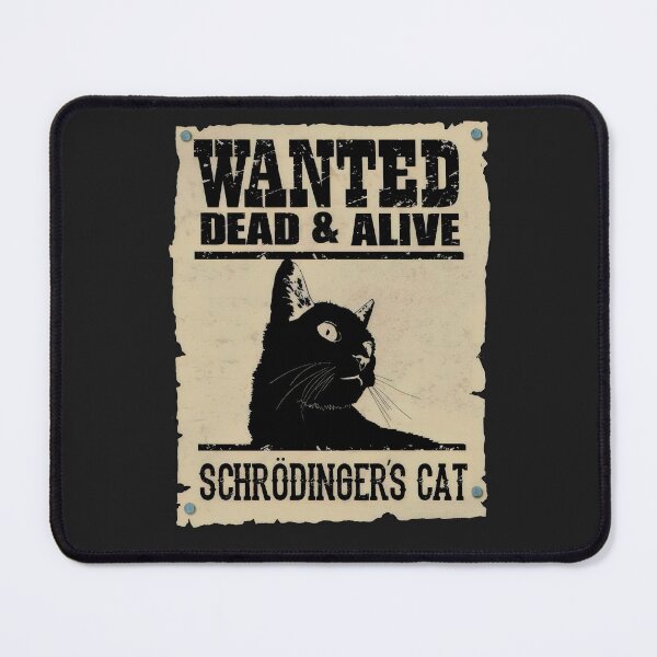 Item preview, Schrödinger Cat Wanted designed and sold by martirush.