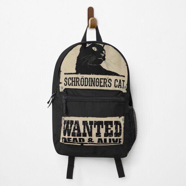 Item preview, Schrödinger Cat Wanted designed and sold by martirush.