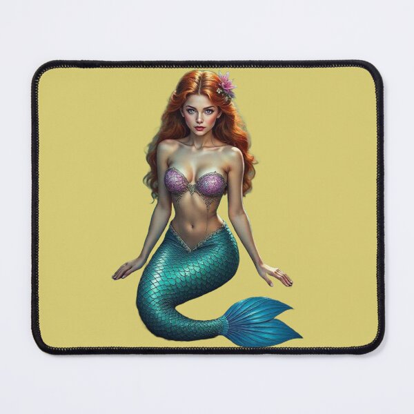 Item preview, Glamorous Mermaid designed and sold by MartineP77.