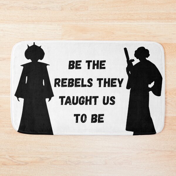 Item preview, Be The Rebels designed and sold by NerdForce1.