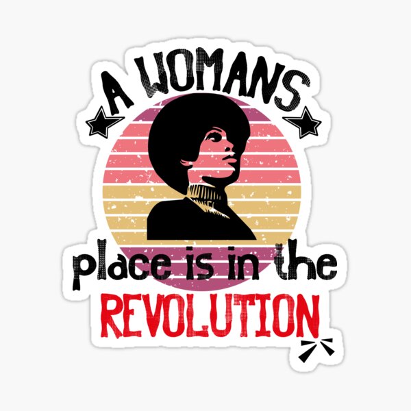 Item preview,  A Womans Place Is In The Revolution designed and sold by aminebmi.