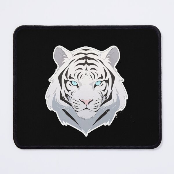 Item preview, Majestic White Tiger designed and sold by Wildtastic .