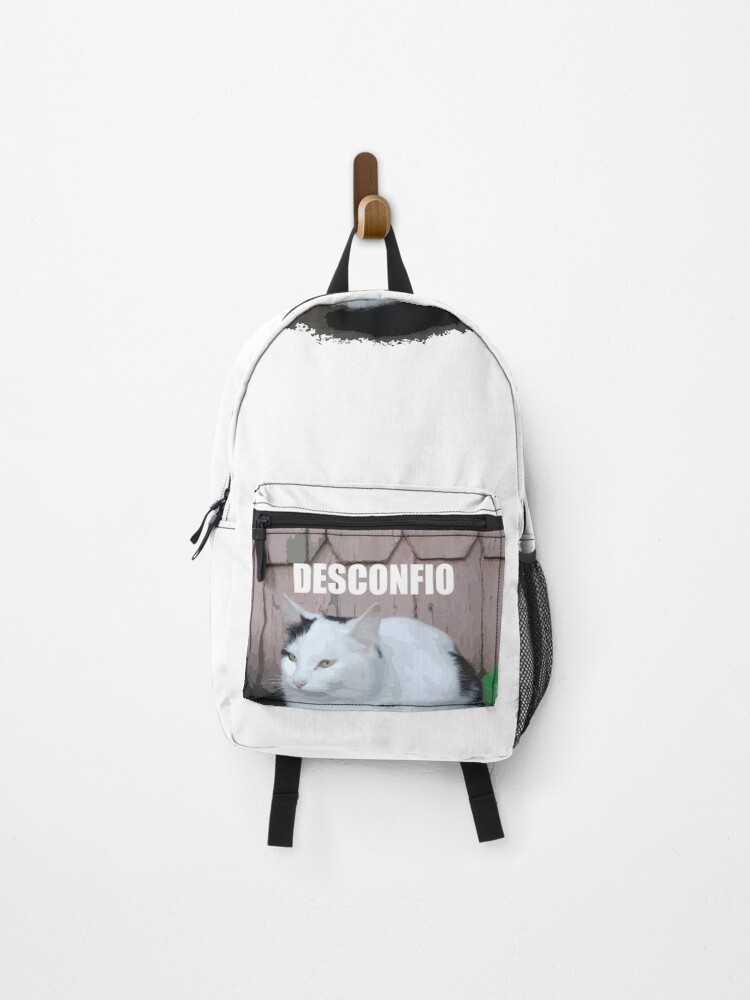 Thumbnail 1 of 3, Backpack, Poser Cat designed and sold by Rorospirit.
