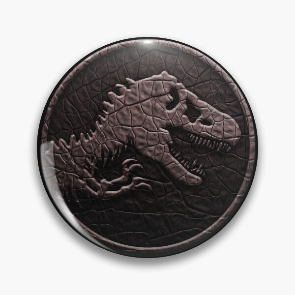Item preview, leather rex logo jurassic designed and sold by Blck-Acid-Devil.