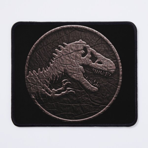 Item preview, leather rex logo jurassic designed and sold by Blck-Acid-Devil.