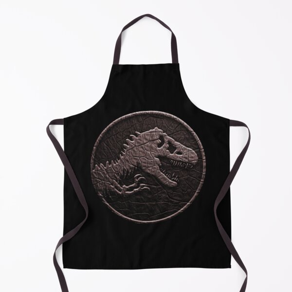 Item preview, leather rex logo jurassic designed and sold by Blck-Acid-Devil.