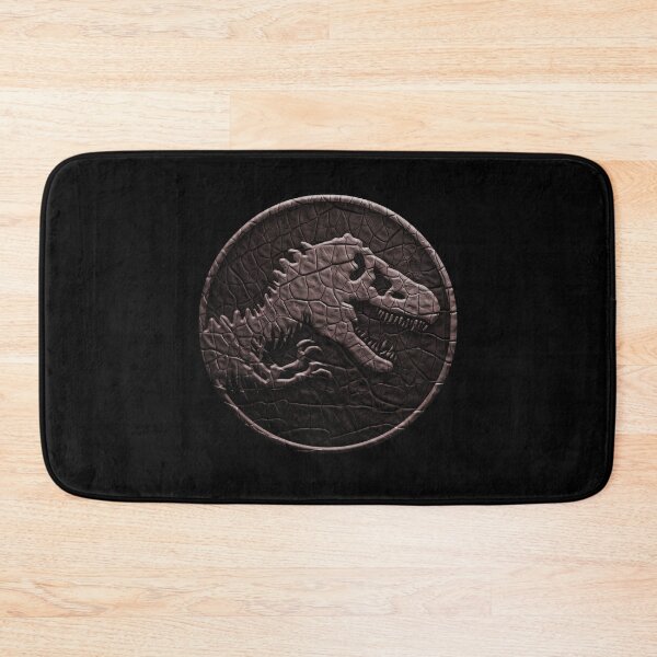 Item preview, leather rex logo jurassic designed and sold by Blck-Acid-Devil.