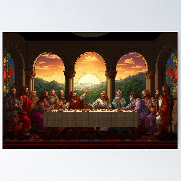 Item preview, The Last Supper designed and sold by universoV.