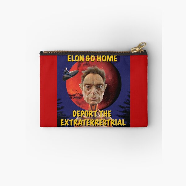 Item preview, Elon Go Home - Deport the Extraterrestrial designed and sold by Two Spirited Women.