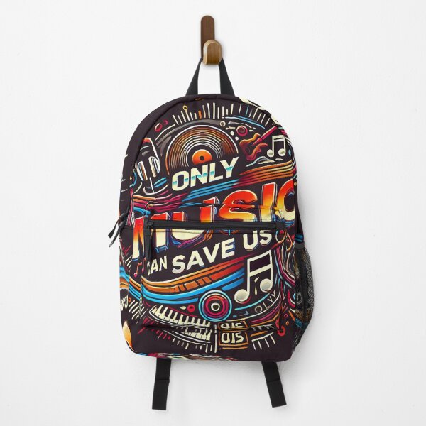 Item preview, Only music can save us, typography designed and sold by maxmaj.