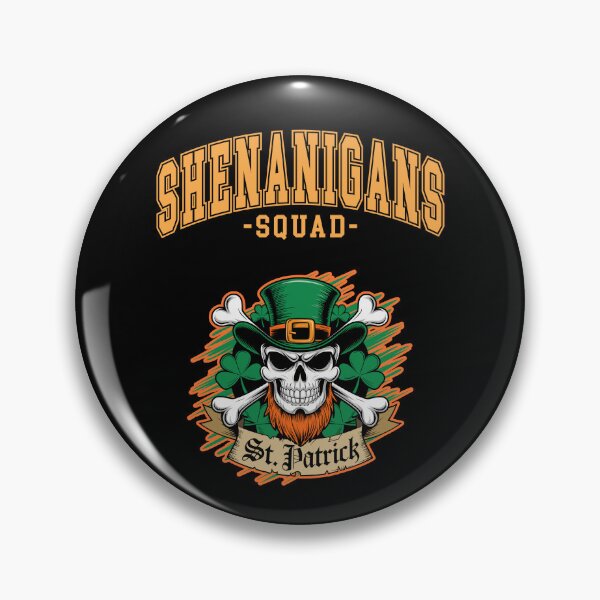 Item preview, Shenanigans Squad  designed and sold by WoodburyLake.
