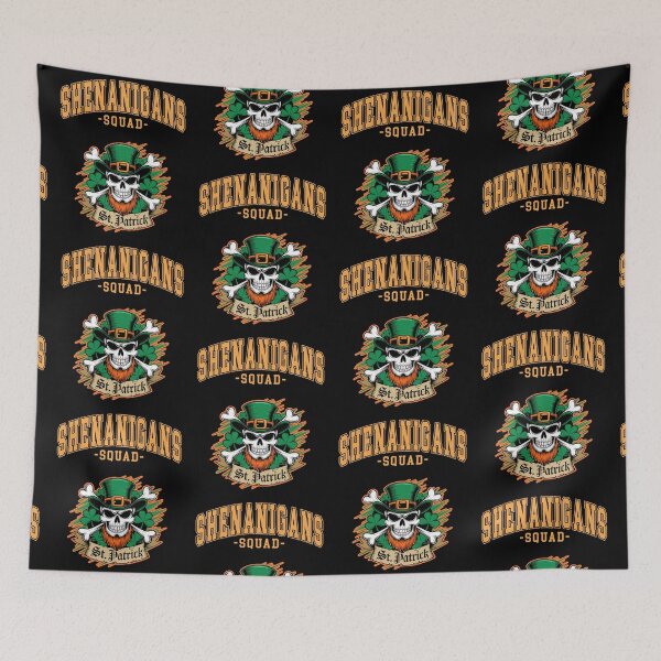 Item preview, Shenanigans Squad  designed and sold by WoodburyLake.