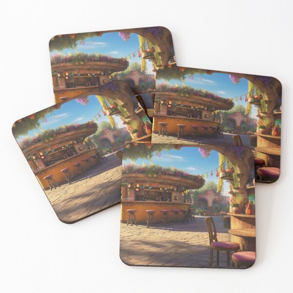 Item preview, Sun-Kissed Serenity A Cozy Mexican Bar & Garden Escape designed and sold by BlareBlare.