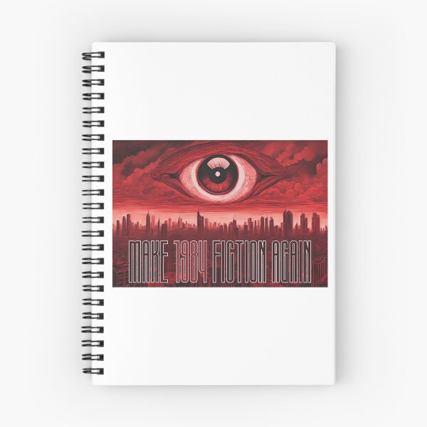 Item preview, Make 1984 fiction again designed and sold by Filologica.