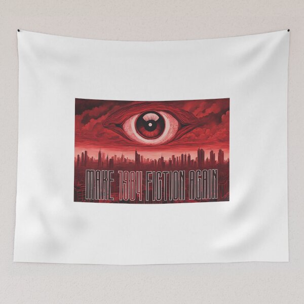 Item preview, Make 1984 fiction again designed and sold by Filologica.