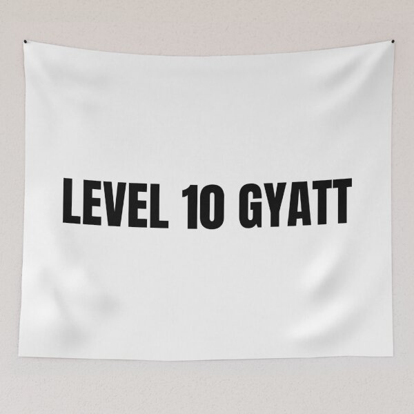 Item preview, Level 10 Gyatt designed and sold by emk817.