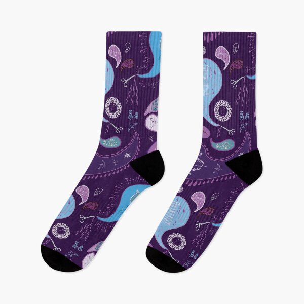 Item preview, Frida K Paisley Pattern Purple designed and sold by Goddessart.