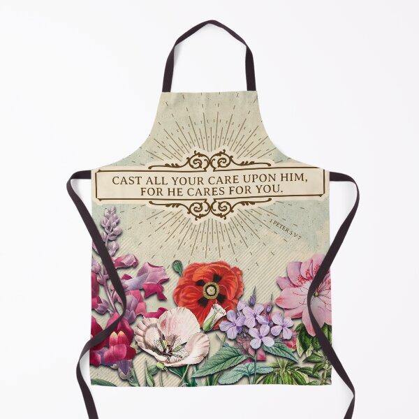 Item preview, Cast all your care designed and sold by WhatHeSaid.