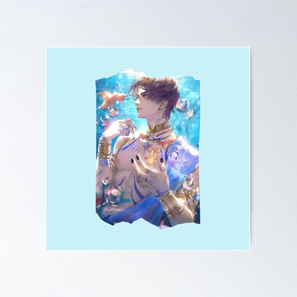 Item preview, Lemurian Rafayel designed and sold by Fanverse Merchandise.