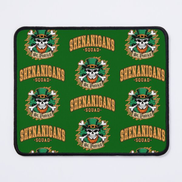 Item preview, Shenanigans Squad designed and sold by WoodburyLake.