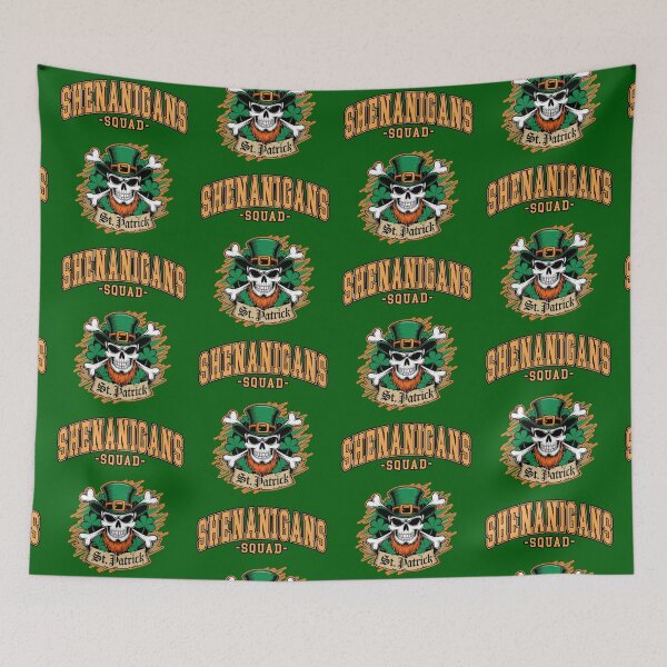 Item preview, Shenanigans Squad  designed and sold by WoodburyLake.