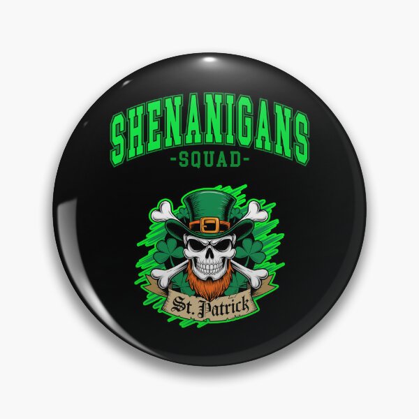 Item preview, Shenanigans Squad  designed and sold by WoodburyLake.