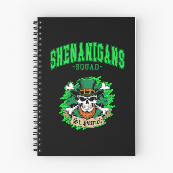 Item preview, Shenanigans Squad  designed and sold by WoodburyLake.