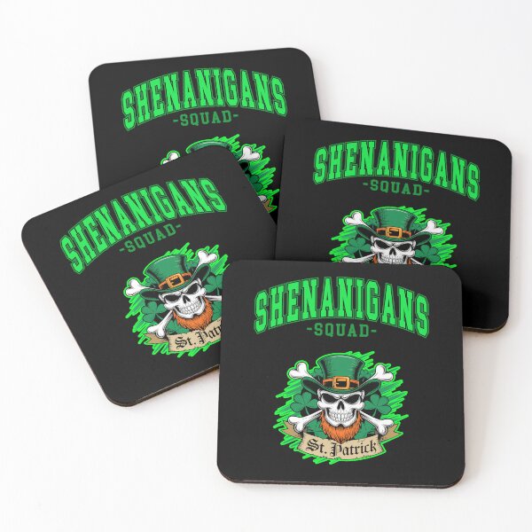 Item preview, Shenanigans Squad  designed and sold by WoodburyLake.