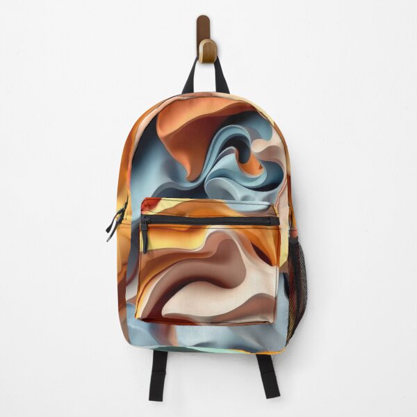 Item preview, Soft Abstract Fluid Waves designed and sold by Harmonic_Layers.