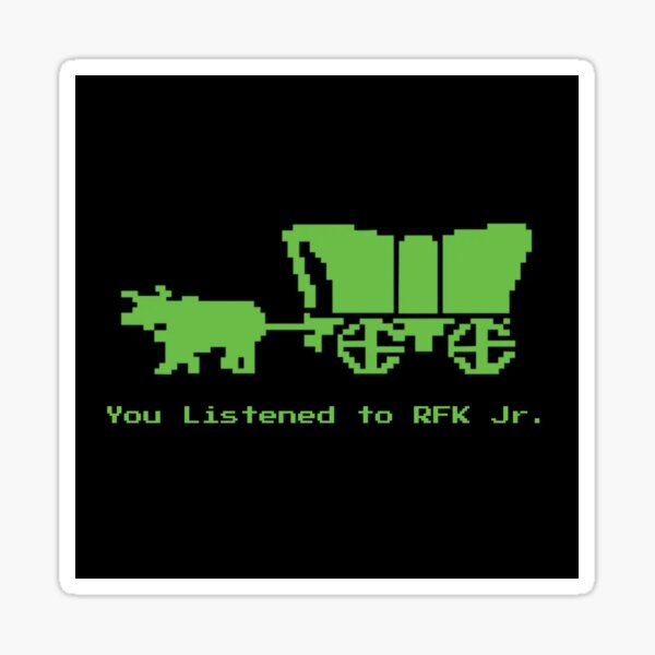 Item preview, You Listened to RFK Jr . designed and sold by MD-Propaganda.
