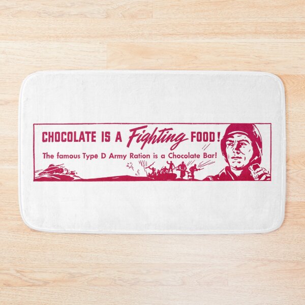 Item preview, WWII Chocolate is a Fighting Food designed and sold by historicimage.