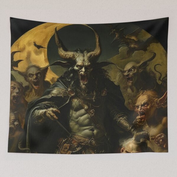 Item preview, Devil & Demons  designed and sold by TheDarkWardrobe.