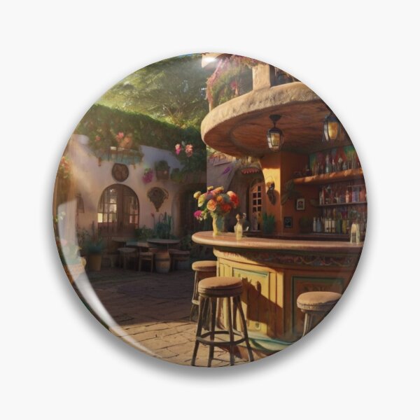 Artikelvorschau, Earth-Toned Elegance: A Cozy Mexican Bar Retreat entworfen und verkauft von BlareBlare.