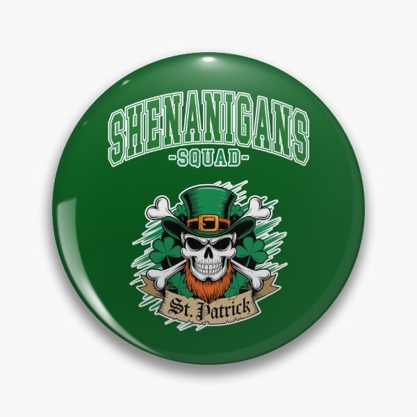 Item preview, Shenanigans Squad  designed and sold by WoodburyLake.