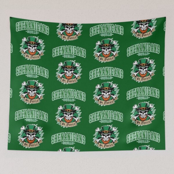 Item preview, Shenanigans Squad  designed and sold by WoodburyLake.