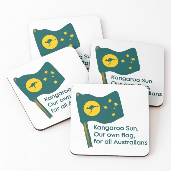 Item preview, Kangaroo Sun. Our own flag, for all Australians.  designed and sold by Kangaroo Sun.