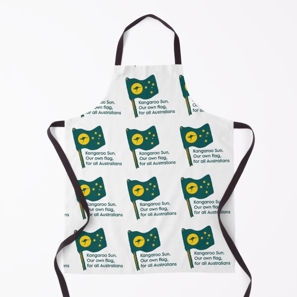 Item preview, Kangaroo Sun. Our own flag, for all Australians. designed and sold by Kangaroo Sun.