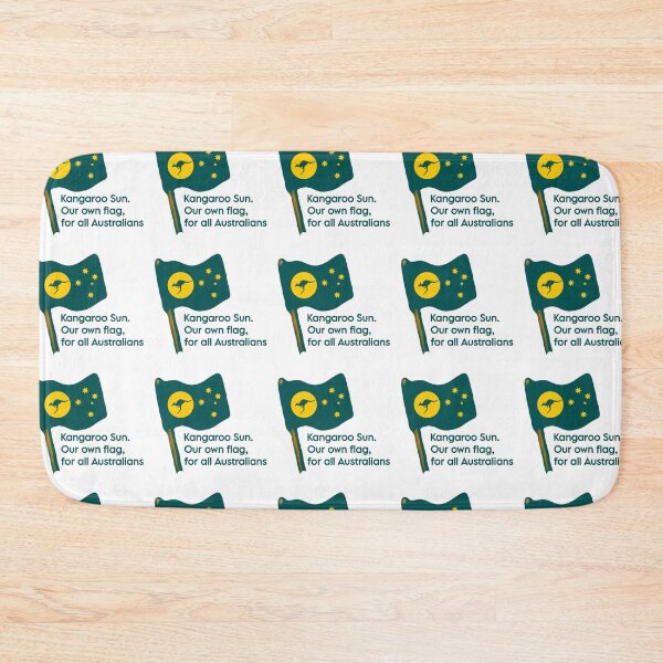Item preview, Kangaroo Sun. Our own flag, for all Australians.  designed and sold by Kangaroo Sun.