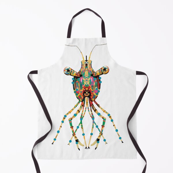 Item preview, Rainbow Shrimp designed and sold by Karin Taylor.